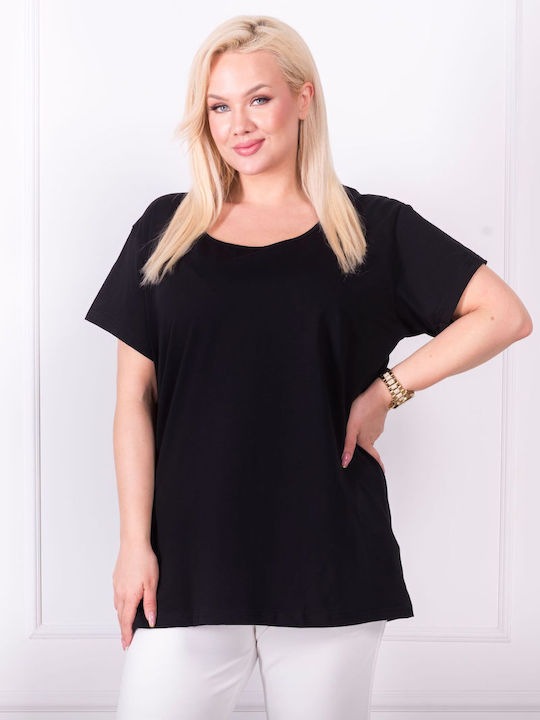 Remix Damen Bluse Black