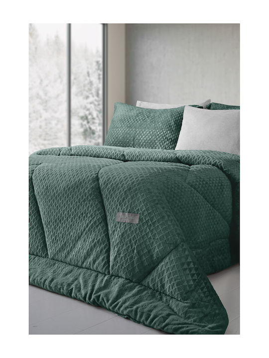Saint Clair Duvet Cover Semi-double 180x240cm B...