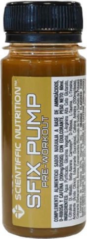 Scientiffic Nutrition Sfix Pump Shot Besonders Nahrungsergänzungsmittel 60ml Fruit Punch