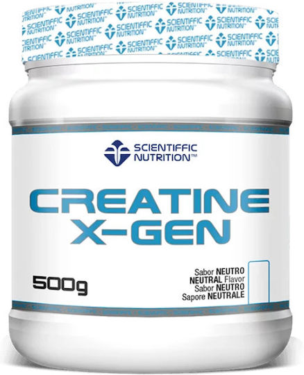 Scientiffic Nutrition Creatine X-GEN Natural 500gr
