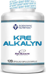 Scientiffic Nutrition Kre-Alkalyn 750mg 120 Capsules