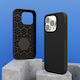Prio Protective Cover Back Cover Plastic Black for iPhone 16 Pro Max