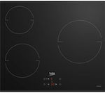 Beko Ceramic Cooktop Autonomous 58x51εκ.