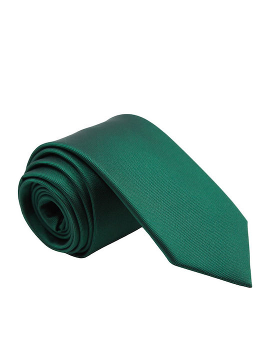 Men's Tie Monochrome in Green Color