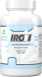 tbJp Iron Bisglycinate 60 капси tbJp Iron Bisglycinate 60 капси