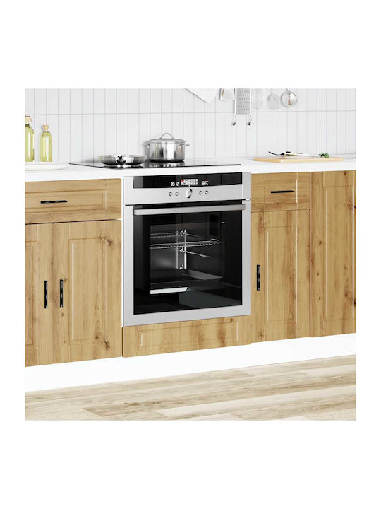 Porto Lower Oven Cabinet Coffee 60x46x81.5pcs