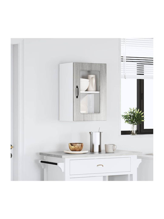 Kalmar Schrank Wand Gray Sonoma 40x31x60Stück