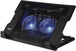 Iggual Kühlung Pad mit 2 Lüftern und Beleuchtung (IGG319369) Iggual Kühlung Pad mit 2 Lüftern und Beleuchtung (IGG319369)