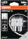 Osram Osram Autolampen W2.1X9.5D / T10 / PY21W-BAU15s LED 6000K Kaltes Weiß 12V 1W Menge 2