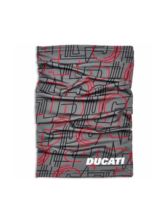 Ducati Guler pentru motociclist din poliester Gri Culoare