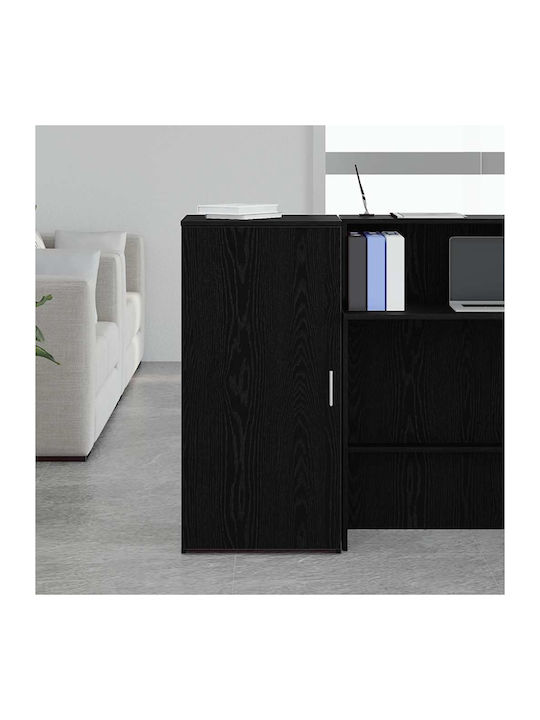 Living Room Display Cabinet Made of Particle Bo...
