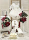 Marilli's House Poinsettia Baptism Package