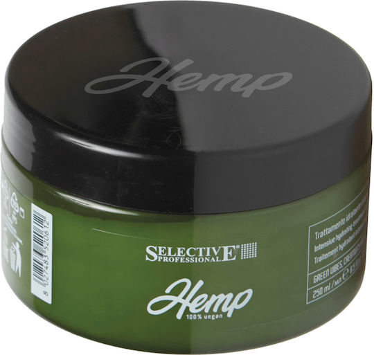 Hemp Heals Haarmaske Für Hydratation Mit Cannabis 250ml