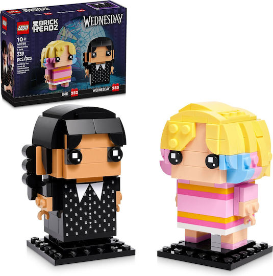 LEGO Wednesday & Enid για 10+ Ετών 239τμχ