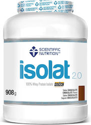 Scientiffic Nutrition Isolat 2.0 Σοκολάτα 908gr Scientiffic Nutrition Isolat 2.0 Σοκολάτα 908gr