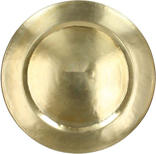 JK Home Decoration Διακοσμητική Πιατέλα Χρυσή 57x57εκ. JK Home Decoration Διακοσμητική Πιατέλα Χρυσή 57x57εκ.