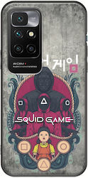 Squid Game Xiaomi Redmi 10 Schwarzes TPU Schwarzes Silikon Squid Game Xiaomi Redmi 10 Schwarzes TPU Schwarzes Silikon