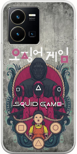 Squid Game Vivo Y35 Silicon Transparent TPU Flexibil