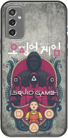 Squid Game Samsung Galaxy M13 4G Black TPU Black Silicone