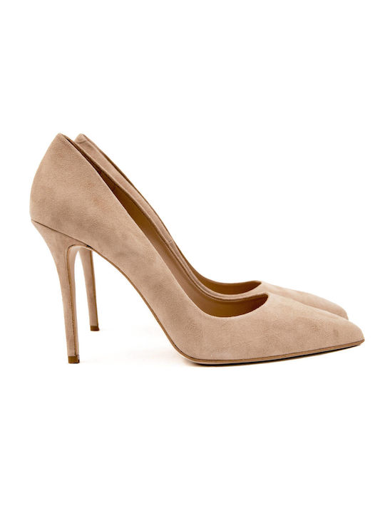 Mourtzi Beige Heels