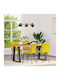 Stühle Speisesaal Yellow 4Stück 45x54x83cm