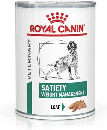 Royal Canin Satiety Weight Υγρή Τροφή Σκύλων σε Κονσέρβα με Κρέας και Λαχανικά 195gr