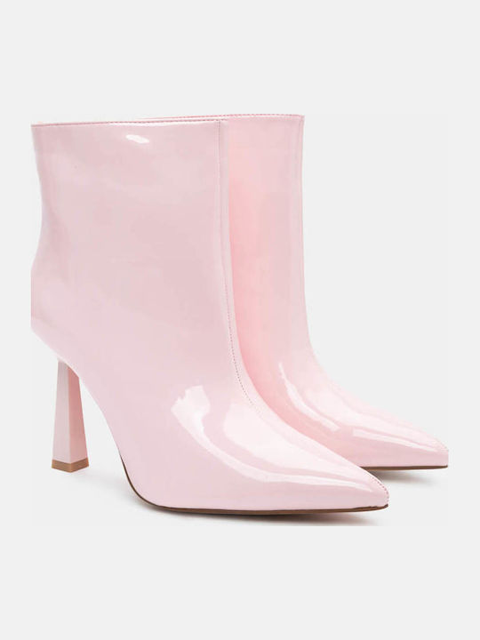 Luigi Stiefeletten Damen Rosa