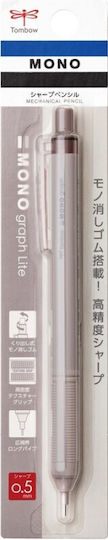 Tombow Mono Graph Lite Mechanical Pencil 0.5mm Grayish Brown Dpa-122e 4901991062700