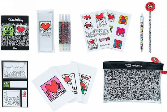 Super-Schreibtischset Keith Haring