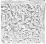 Camouflage Net White 4x6m