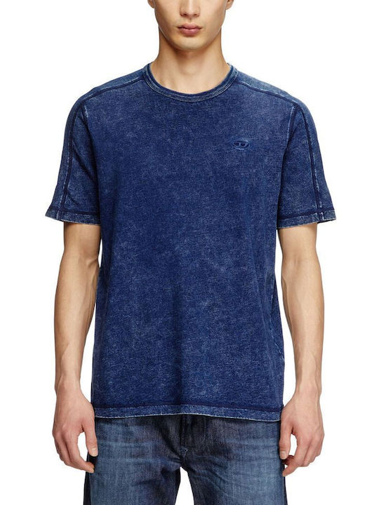 Tシャツ・カットソー  JEANS Men T-shirt Blue DM0DM20740 C6E A11067_0CATM_8EK_I.jpg