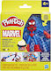 Hasbro Play-Doh Plasticină Set De Joc Spiderman Pentru 3+ Ani 2 Buc