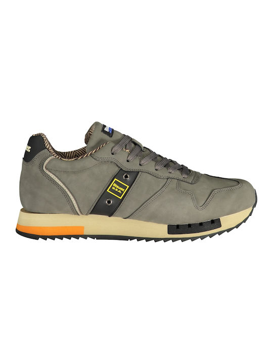 Blauer Sneakers Gray