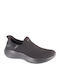 Bobs Infinity Daily Damen Slip-Ons Schwarze
