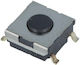 Comutator tactil SMD 6x6x3.1mm 0.98N