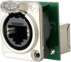 Ethercon RJ45 Chassisstecker Gerade Eth-pn Lx-audio Ethercon RJ45 Chassisstecker Gerade Eth-pn Lx-audio