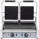 Karni Commercial Double Sandwich Maker with Flat Top and Flat Bottom 3600W