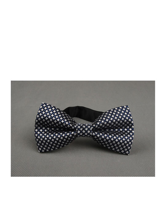 Martin & Co Bow Tie Martin & Co Blue Print Bow Tie