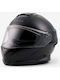 Blauer H.T. FF-01 H136 Solid Glossy Black Motorcycle Helmet Full Face ECE 22.06 1450g with Sun Visor