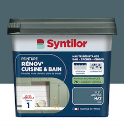 Syntilor Wood Paint Renov Cuisine & Bain Blue 7...