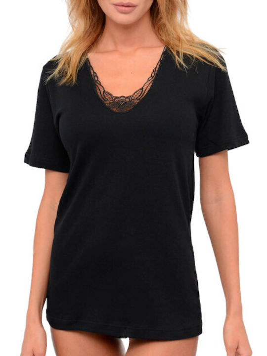 Jadea Women's T-Shirt Black