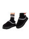 Closed Women's Slippers Black
