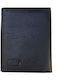 Leather Men's Wallet Classic with RFID Black