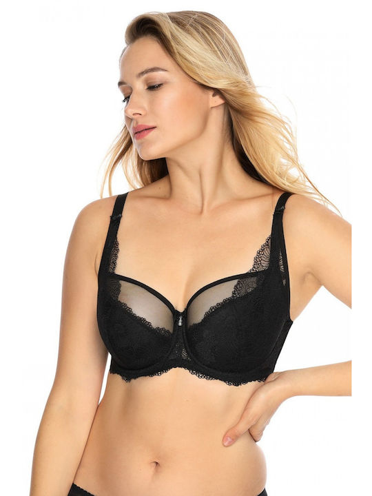 Gaia Minimizer Minimizer Bra Black