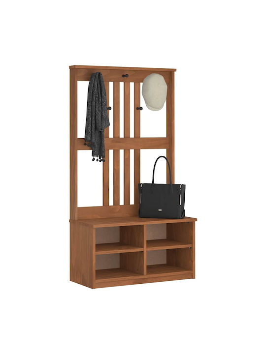 Sandens Mobilier de Intrare cu Dulap pentru Pan...