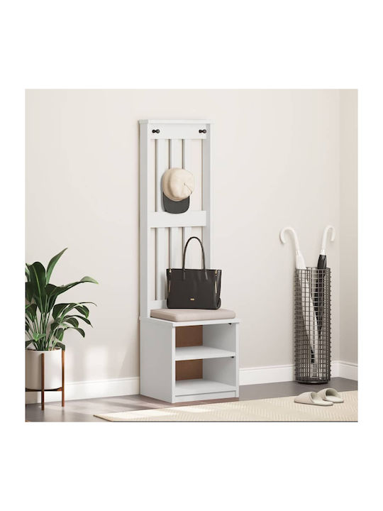 Sandens Entry Furniture with Shoe Rack 45x40x15...