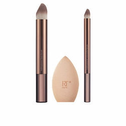 Real Techniques Set Profesional cu Pensule pentru Concealer 3 Bucăți