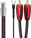 Audioquest Golden Gate Tonearm Cables 1,5m