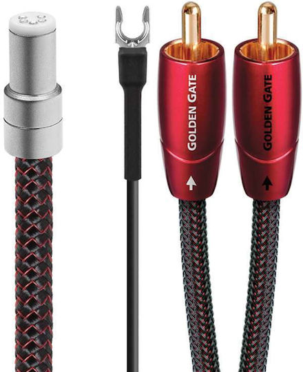 Audioquest Golden Gate Tonearm Cables 1,5m
