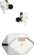 HiFiman Svanar Wireless LE In-ear Bluetooth Handsfree Ακουστικά με Αντοχή στον Ιδρώτα και Θήκη Φόρτισης Λευκά